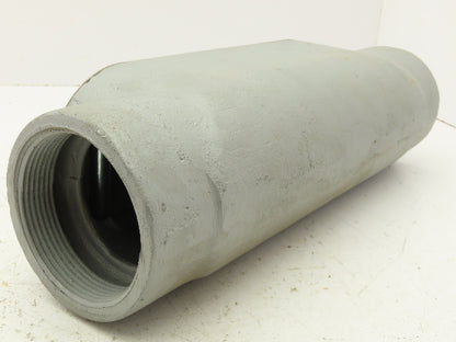 EGS O-Z Gedney C-300 Rigid Conduit Body 3" Type C Malleable Iron