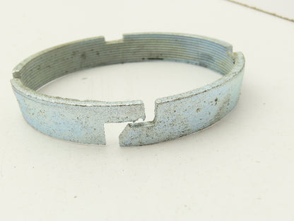 Rigid Compression Connector 3" Threadless Malleable Iron