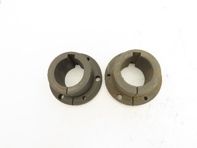 Electron SK 1-7/8 Quick Disconnect Bushing 1-7/8" Bore 3-7/8" Flange OD Lot of 2