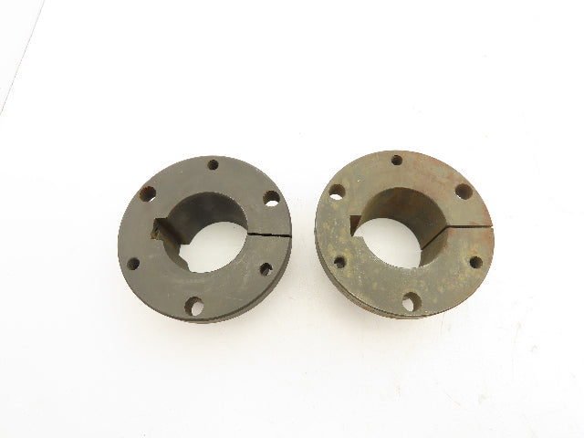 Electron SK 1-7/8 Quick Disconnect Bushing 1-7/8" Bore 3-7/8" Flange OD Lot of 2