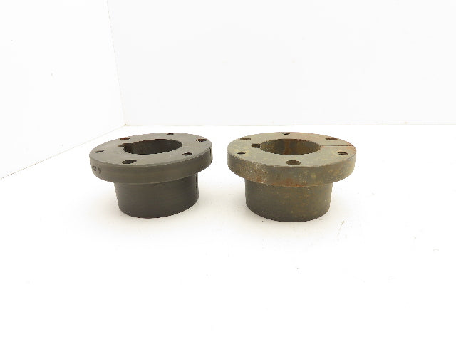 Electron SK 1-7/8 Quick Disconnect Bushing 1-7/8" Bore 3-7/8" Flange OD Lot of 2