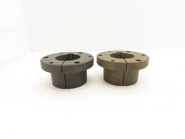 Electron SK 1-7/8 Quick Disconnect Bushing 1-7/8" Bore 3-7/8" Flange OD Lot of 2