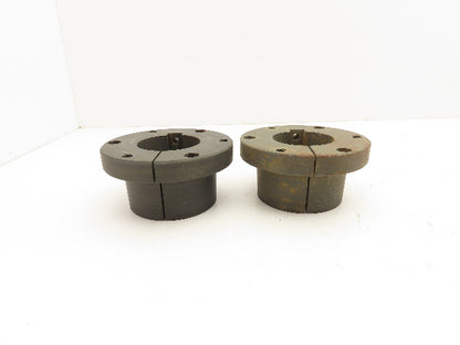 Electron SK 1-7/8 Quick Disconnect Bushing 1-7/8" Bore 3-7/8" Flange OD Lot of 2