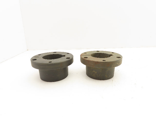 Electron SK 1-7/8 Quick Disconnect Bushing 1-7/8" Bore 3-7/8" Flange OD Lot of 2