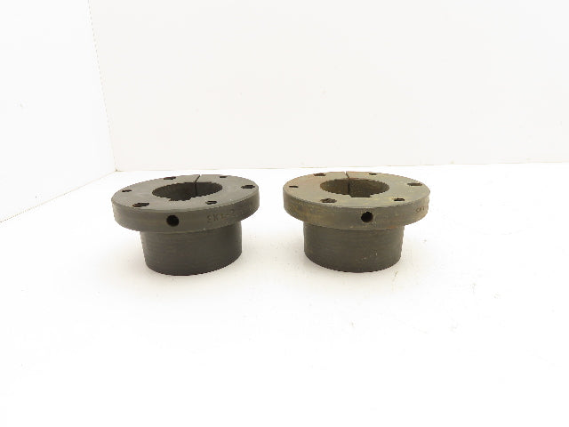 Electron SK 1-7/8 Quick Disconnect Bushing 1-7/8" Bore 3-7/8" Flange OD Lot of 2