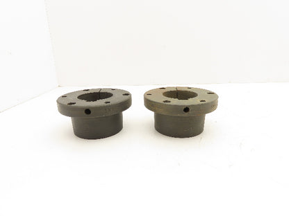 Electron SK 1-7/8 Quick Disconnect Bushing 1-7/8" Bore 3-7/8" Flange OD Lot of 2