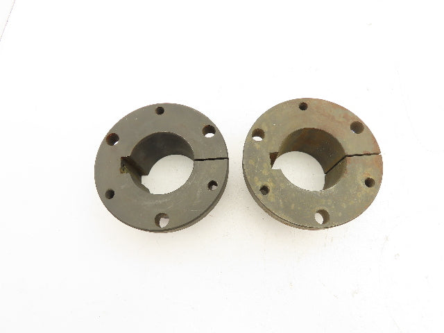 Electron SK 1-7/8 Quick Disconnect Bushing 1-7/8" Bore 3-7/8" Flange OD Lot of 2