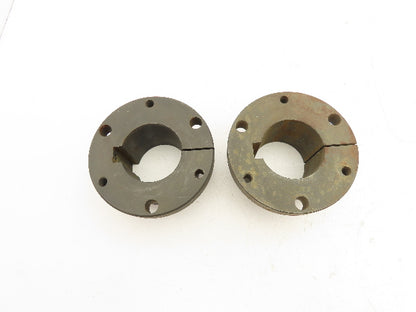 Electron SK 1-7/8 Quick Disconnect Bushing 1-7/8" Bore 3-7/8" Flange OD Lot of 2
