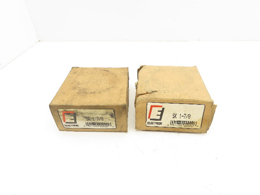 Electron SK 1-7/8 Quick Disconnect Bushing 1-7/8" Bore 3-7/8" Flange OD Lot of 2
