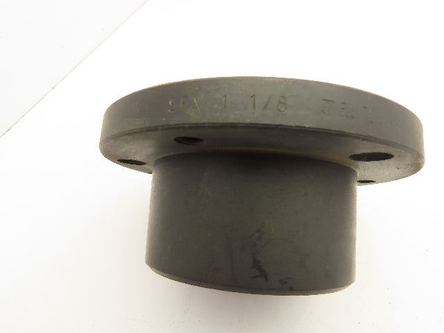 Maurey 1-1/8 Quick Disconnect Bushing 1-1/8" Bore 4-5/8" Flange OD Lot of 2