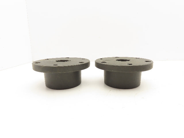 Maurey 1-1/8 Quick Disconnect Bushing 1-1/8" Bore 4-5/8" Flange OD Lot of 2