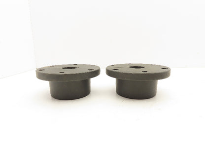 Maurey 1-1/8 Quick Disconnect Bushing 1-1/8" Bore 4-5/8" Flange OD Lot of 2
