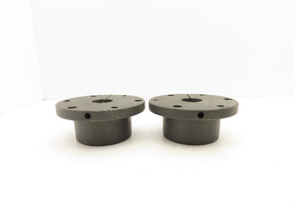 Maurey 1-1/8 Quick Disconnect Bushing 1-1/8" Bore 4-5/8" Flange OD Lot of 2