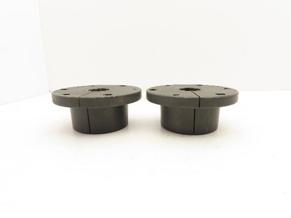 Maurey 1-1/8 Quick Disconnect Bushing 1-1/8" Bore 4-5/8" Flange OD Lot of 2