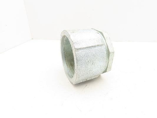 OZ Gedney 4-300 Rigid 3 Piece Coupling 3" Trade Size Malleable Iron