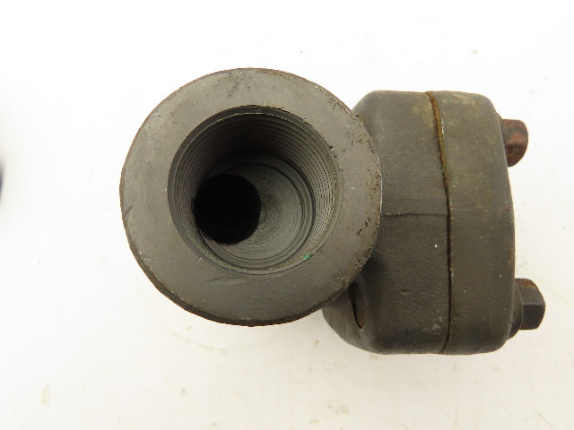 Sharpe 24834 Piston Check Valve Class 800 Steel 1" FNPT Threaded  Lot of 2