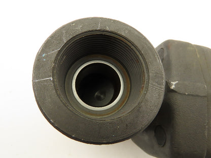 Sharpe 24834 Swing Check Valve Class 800 Steel 1-1/2" FNPT Threaded