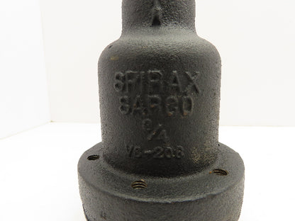 Spirax Sarco 3/4 VS-206 Thermostatic Air Vent Steam Trap 3/4" NPT 250 PSI
