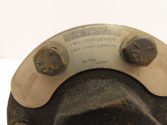 Spirax Sarco 3/4 VS-206 Thermostatic Air Vent Steam Trap 3/4" NPT 250 PSI