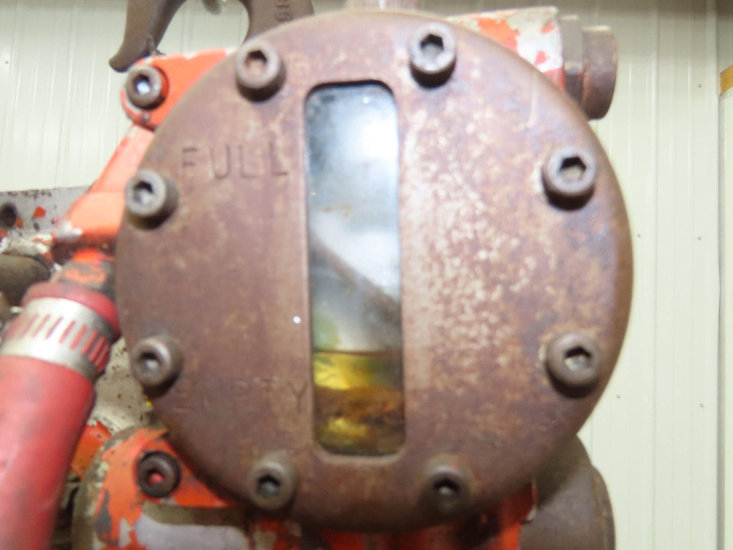 Chicago Pneumatic 1/4 Ton 500Lb Power Vane Air Chain Hoist 10' 3" Lift Pendant