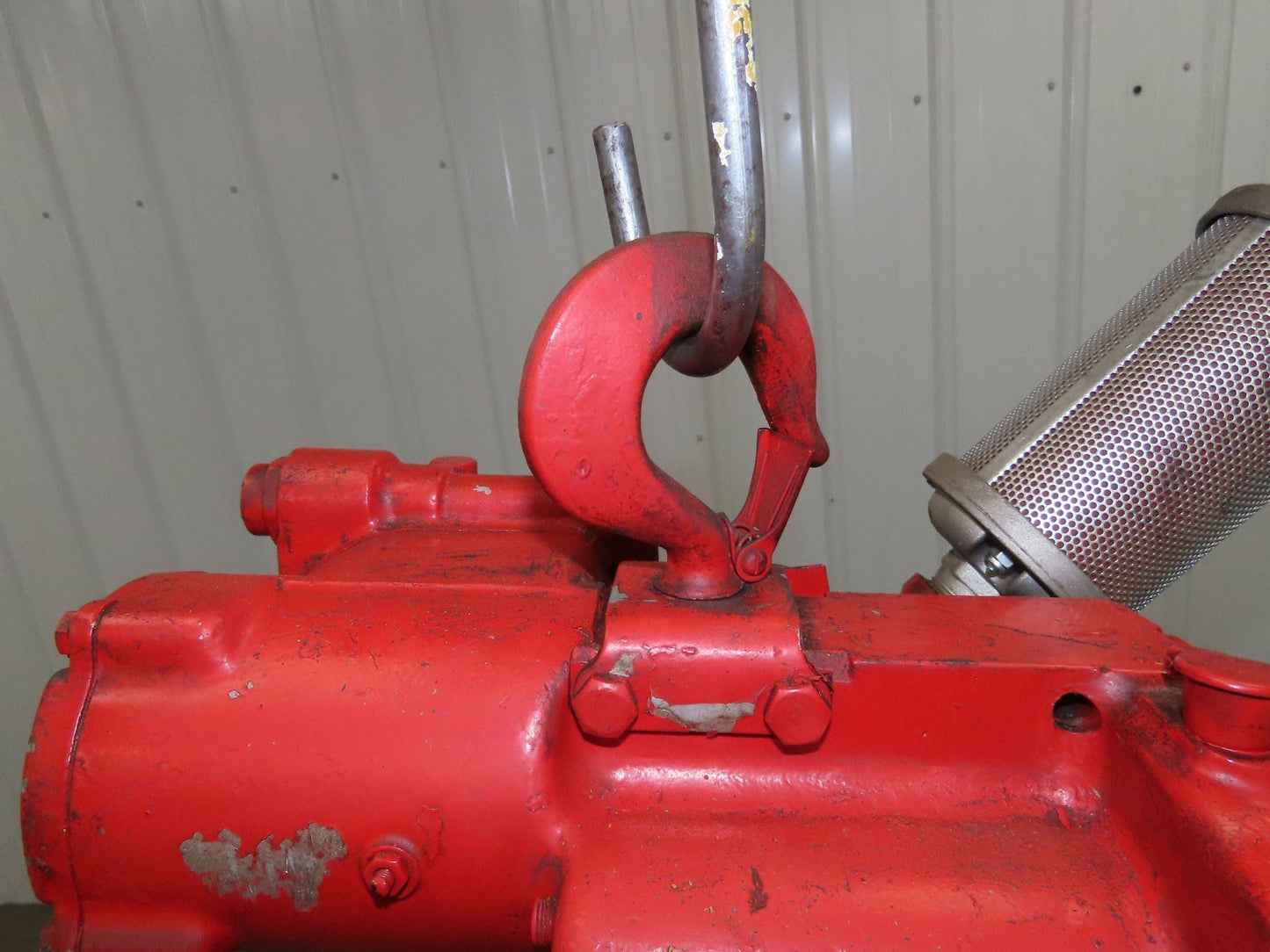 Chicago Pneumatic 1/4 Ton 500Lb Power Vane Air Chain Hoist 10' 2" Lift Pendant