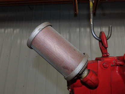 Chicago Pneumatic 1/4 Ton 500Lb Power Vane Air Chain Hoist 10' 2" Lift Pendant