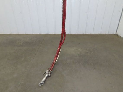 Chicago Pneumatic 1/4 Ton 500Lb Power Vane Air Chain Hoist 10' 2" Lift Pendant