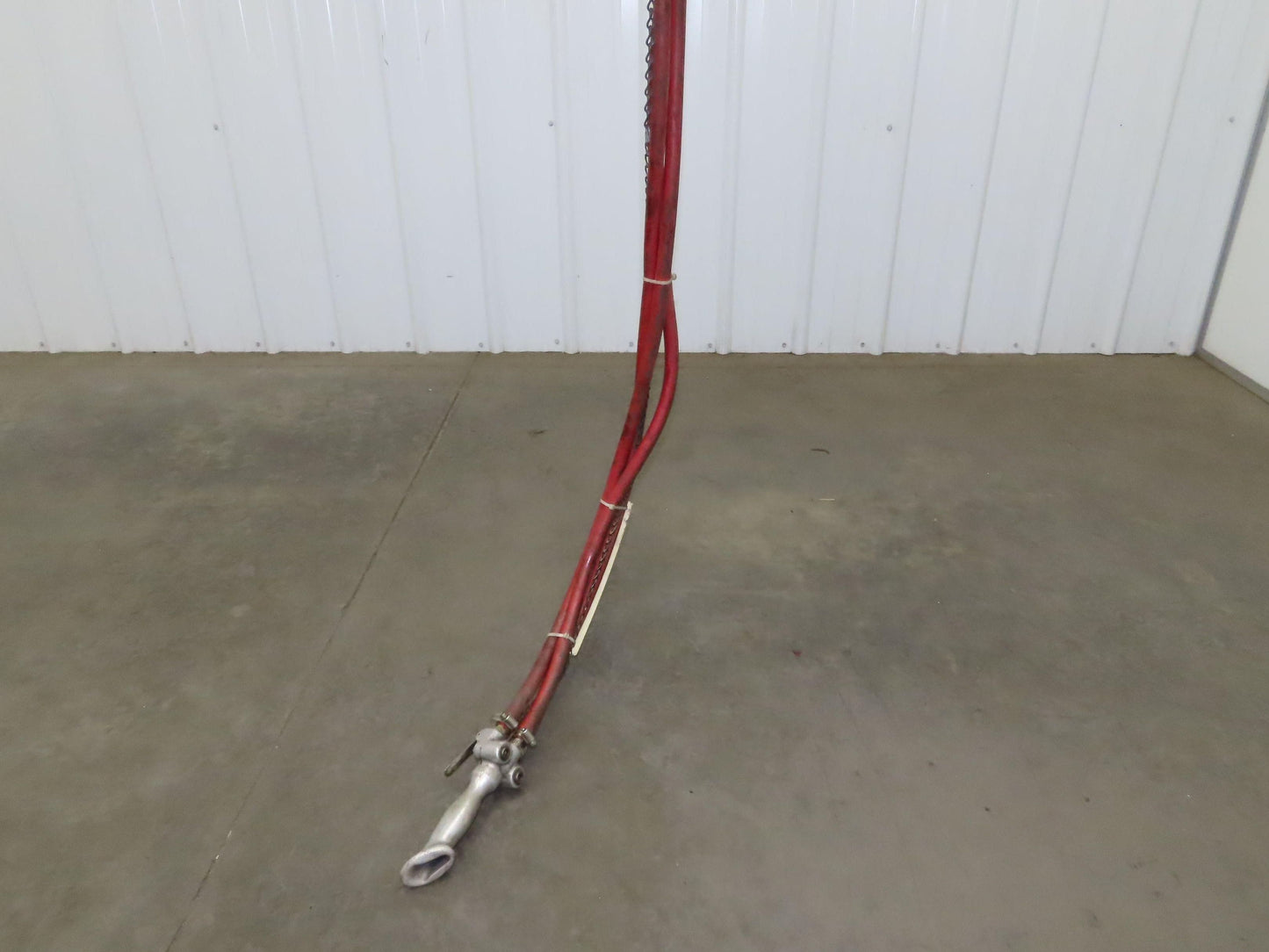 Chicago Pneumatic 1/4 Ton 500Lb Power Vane Air Chain Hoist 10' 2" Lift Pendant