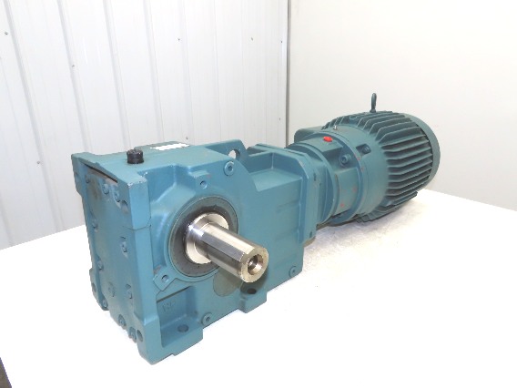 Baldor CM4103T Gearmotor 7.5Hp 34:1 Quantis Reducer 50rpm LH 213TC 230/460V 3PH