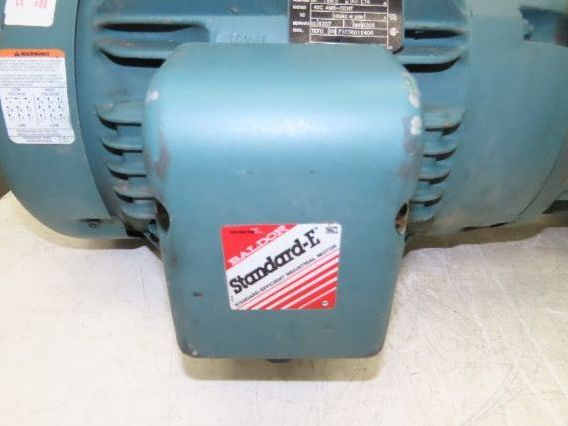 Baldor CM4103T Gearmotor 7.5Hp 34:1 Quantis Reducer 50rpm LH 213TC 230/460V 3PH