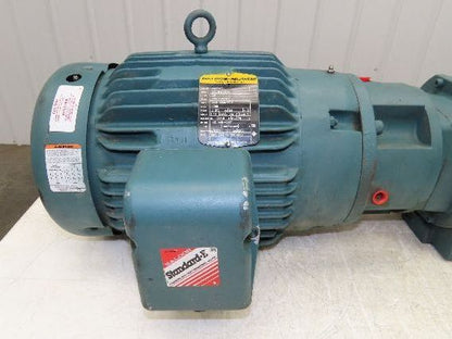 Baldor CM4103T Gearmotor 7.5Hp 34:1 Quantis Reducer 50rpm LH 213TC 230/460V 3PH