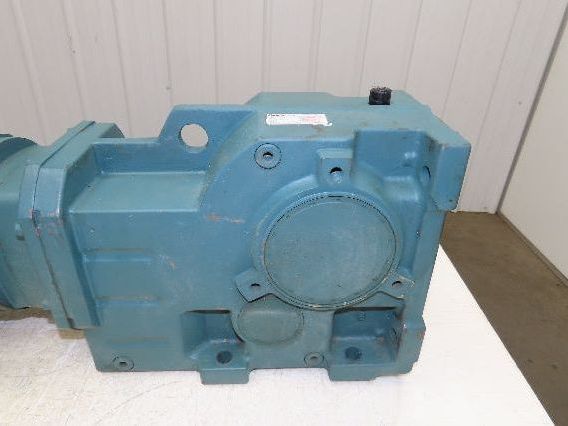 Baldor CM4103T Gearmotor 7.5Hp 34:1 Quantis Reducer 50rpm LH 213TC 230/460V 3PH