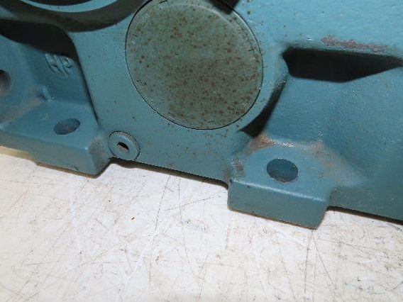 Baldor CM4103T Gearmotor 7.5Hp 34:1 Quantis Reducer 50rpm LH 213TC 230/460V 3PH