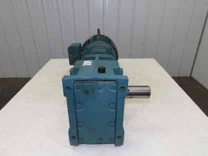 Baldor CM4103T Gearmotor 7.5Hp 34:1 Quantis Reducer 50rpm LH 213TC 230/460V 3PH