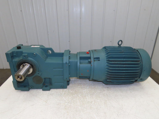Baldor CM4103T Gearmotor 7.5Hp 34:1 Quantis Reducer 50rpm LH 213TC 230/460V 3PH