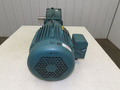 Baldor CM4103T Gearmotor 7.5Hp 34:1 Quantis Reducer 50rpm LH 213TC 230/460V 3PH