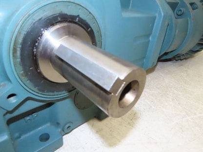 Baldor CM4103T Gearmotor 7.5Hp 34:1 Quantis Reducer 50rpm LH 213TC 230/460V 3PH