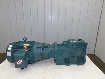 Baldor CM4103T Gearmotor 7.5Hp 34:1 Quantis Reducer 50rpm LH 213TC 230/460V 3PH