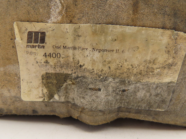 Martin UCV-44 Vibrolator Ball Vibrator Size 44 1/2" NPT