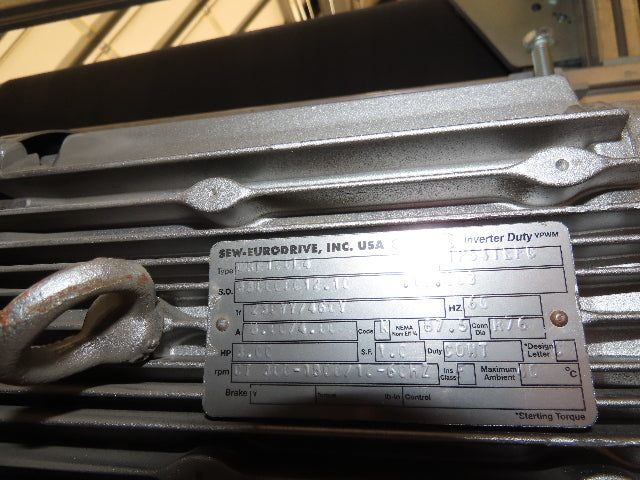 Transnorm TS1500/140 90° RH Curve 32" Belt Conveyor 420 FPM Belt Drive 460V 3PH