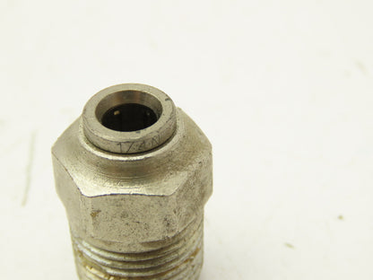 Norgren 124250438 Pneumatic Male Adapter 1/4" Tube x 1/2" MNPT Lot of 63
