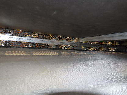 Transnorm TS1500/140 90° RH Curve 32" Belt Conveyor 420 FPM Belt Drive 460V 3PH
