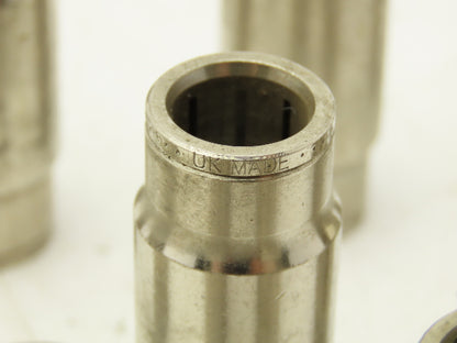 Norgren 120200700 Pneufit Union 1/2" OD x 1/2" OD Tube Push Connect Lot of 10