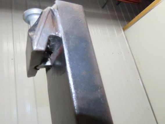 Kenhar K2100U 4x36" Class 2 Steel Forklift Forks Tines 16" Carriage 1-Pair