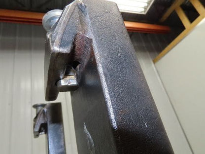 Kenhar K2100U 4x36" Class 2 Steel Forklift Forks Tines 16" Carriage 1-Pair