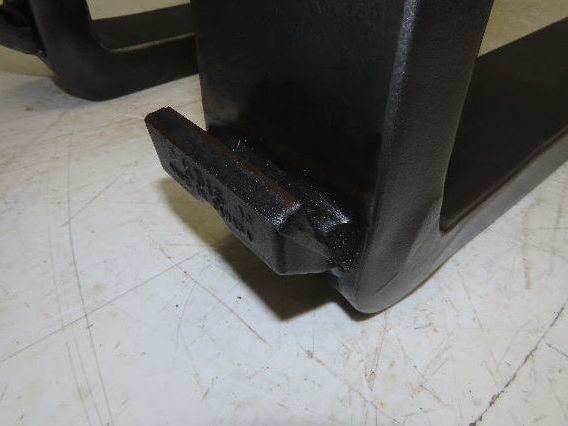 Kenhar K2100U 4x36" Class 2 Steel Forklift Forks Tines 16" Carriage 1-Pair