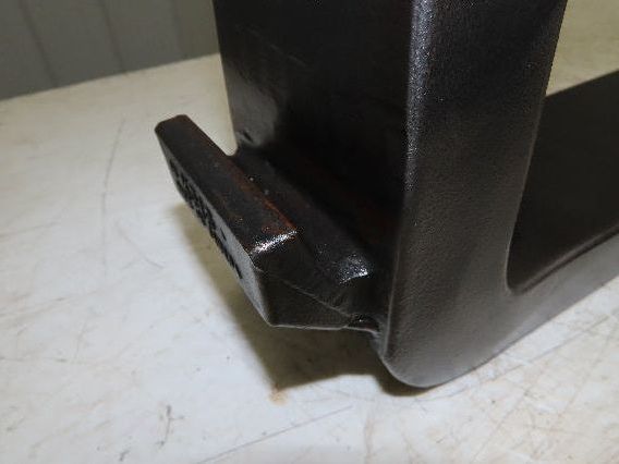 Kenhar K2100U 4x36" Class 2 Steel Forklift Forks Tines 16" Carriage 1-Pair