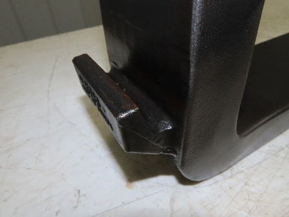 Kenhar K2100U 4x36" Class 2 Steel Forklift Forks Tines 16" Carriage 1-Pair