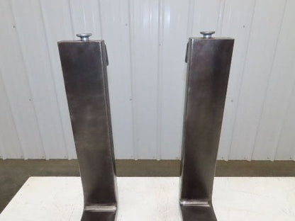 Kenhar K2100U 4x36" Class 2 Steel Forklift Forks Tines 16" Carriage 1-Pair