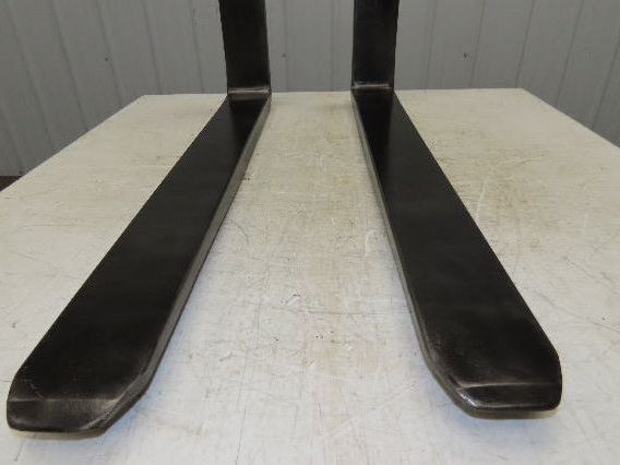 Kenhar K2100U 4x36" Class 2 Steel Forklift Forks Tines 16" Carriage 1-Pair